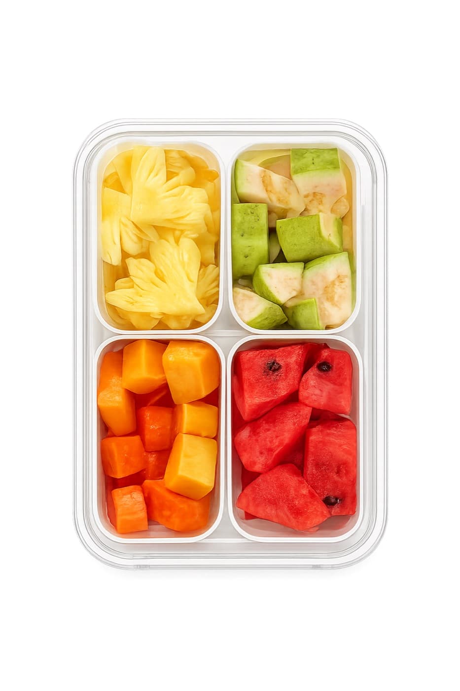 The Classic 4 fruit box – 4 Normal Fruits