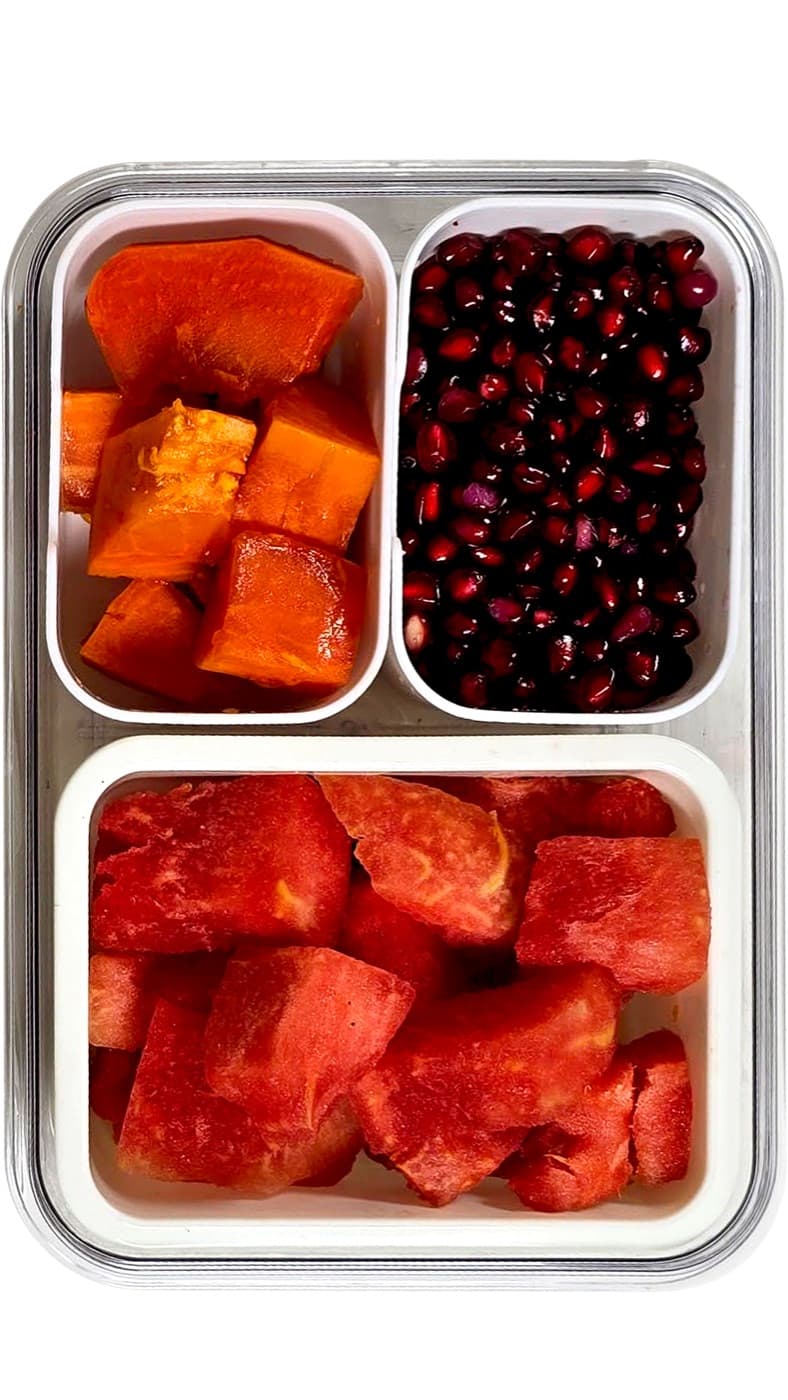 Fresh fruit subscription box